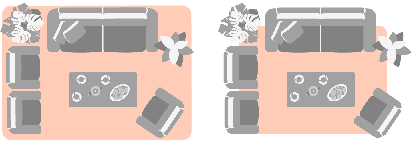 Rug Size Guide Beliani.de